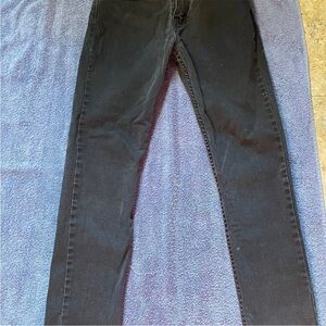 Classic Black Levi’s Mens Jeans 28/30
